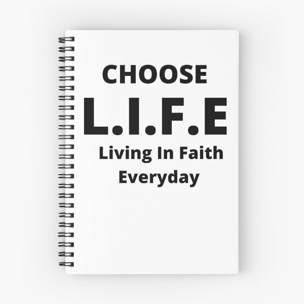 Item preview, choose L.I.F.E. living in faith everyday designed and sold by Lilaclown.
