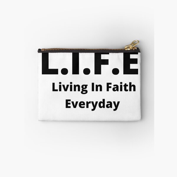 Item preview, choose L.I.F.E. living in faith everyday designed and sold by Lilaclown.