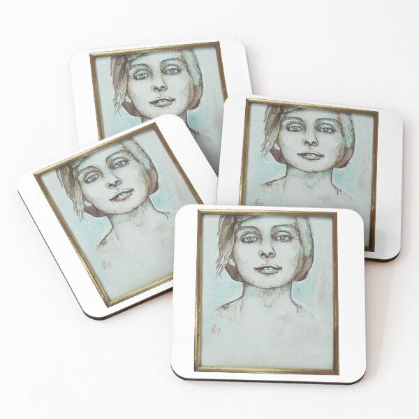 Item preview, framed portrait designed and sold by BarbaraFarina.