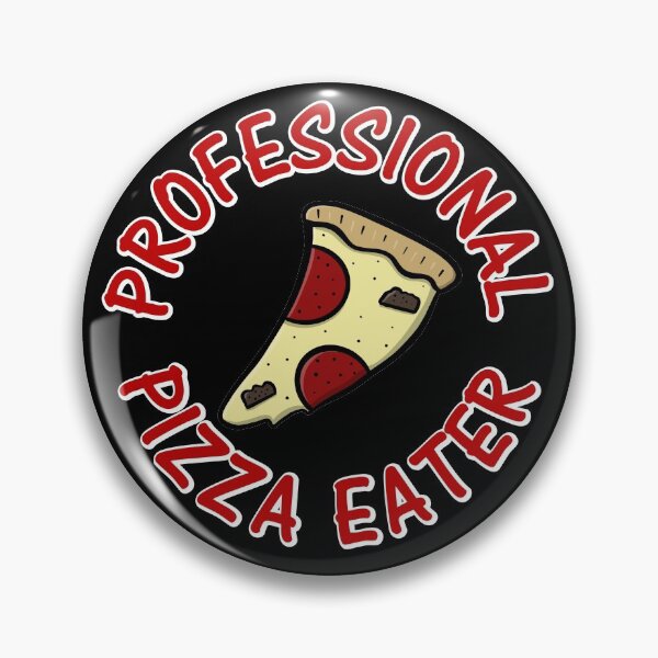 Item preview, Professional Pizza Eater designed and sold by LucyGraphics.