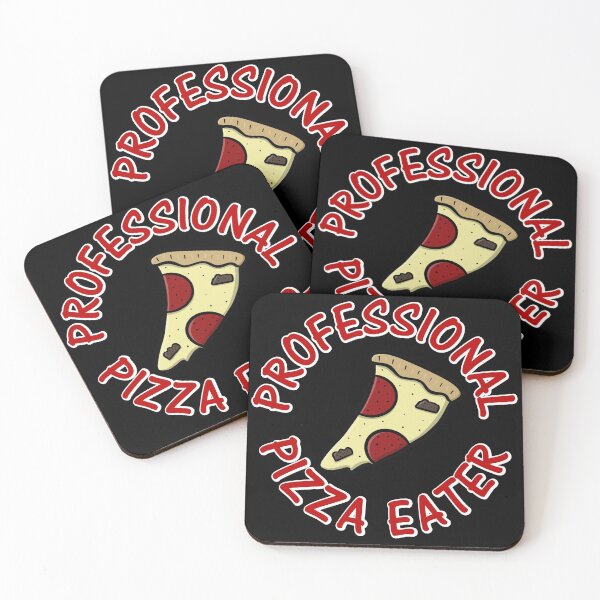 Item preview, Professional Pizza Eater designed and sold by LucyGraphics.