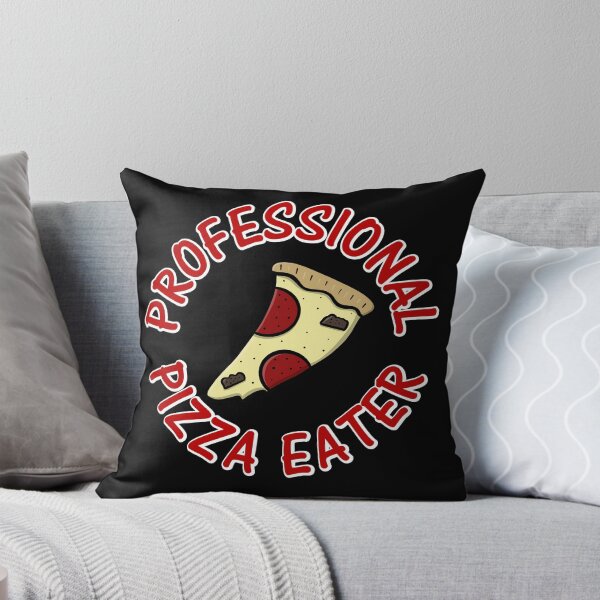 Item preview, Professional Pizza Eater designed and sold by LucyGraphics.