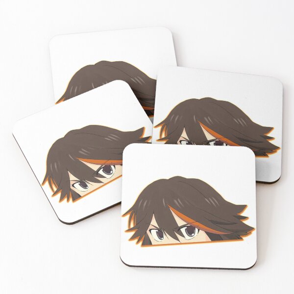 Item preview, Ryuko Peeker stickers  designed and sold by mozax.