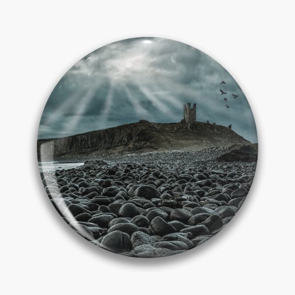 Item preview, The Rugged Shores of Bernicia designed and sold by Incakola1.