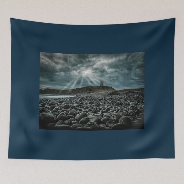 Item preview, The Rugged Shores of Bernicia designed and sold by Incakola1.