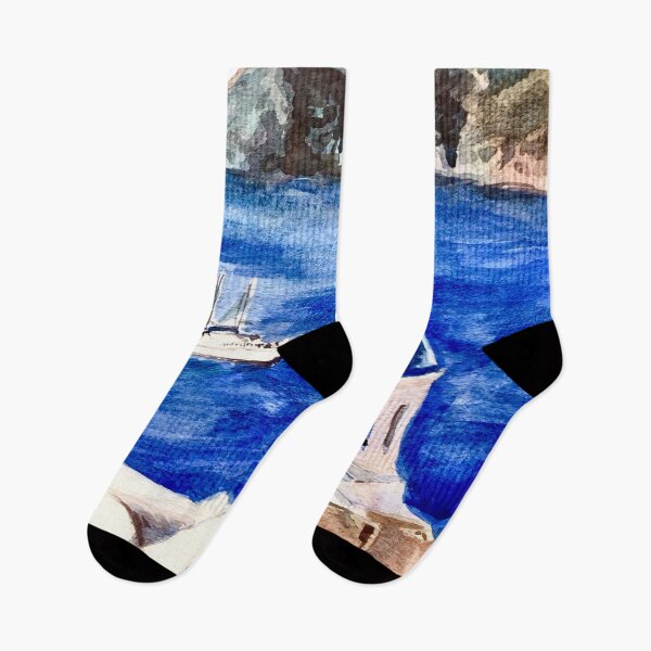 Item preview, Santorini Greece Mediterranean Island designed and sold by TheJoeyStudio.