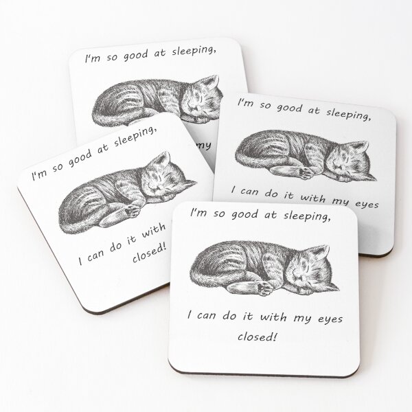 Item preview, i am good at sleeping : SLEEP  designed and sold by Supernaturall kaz.