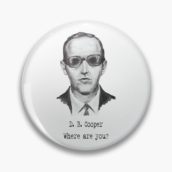 Item preview, D. B. Cooper Where are you? designed and sold by CopeStarr.