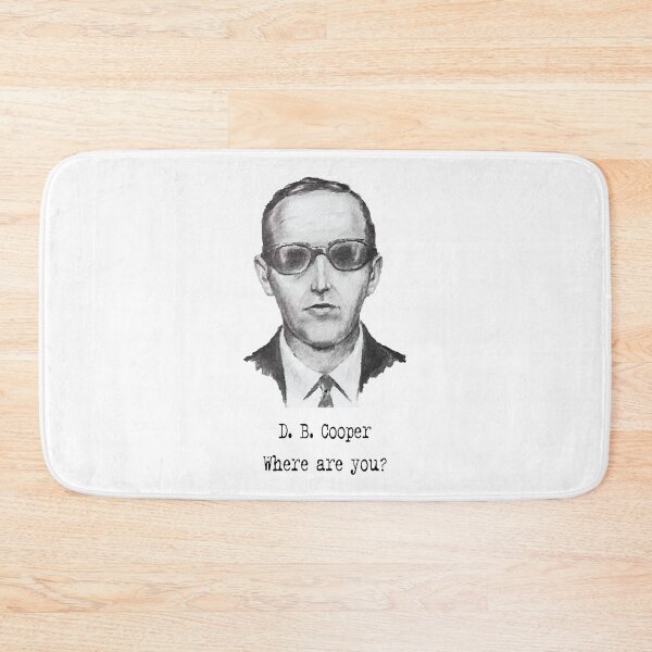 Item preview, D. B. Cooper Where are you? designed and sold by CopeStarr.