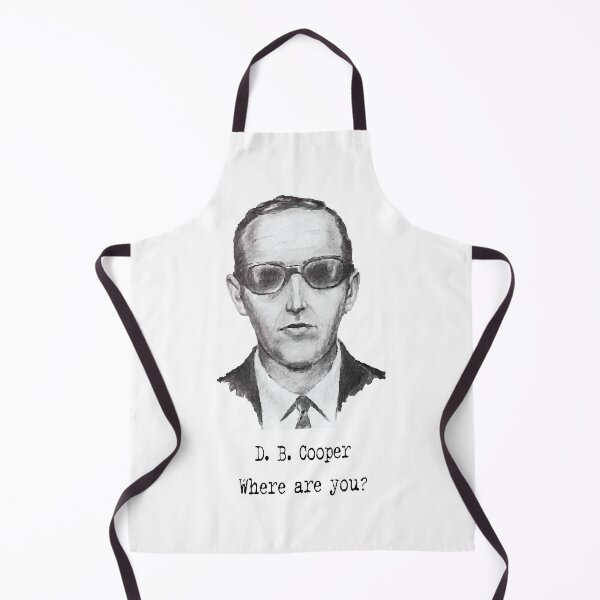 Item preview, D. B. Cooper Where are you? designed and sold by CopeStarr.