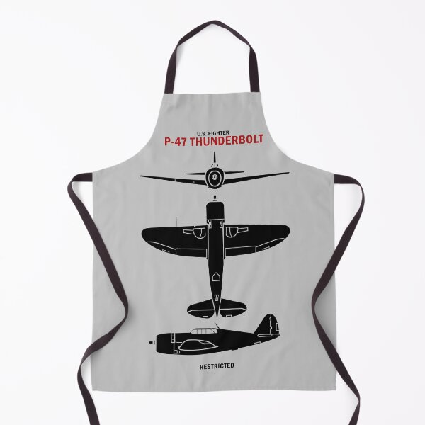 Item preview, P-47 Thunderbolt Identification Chart designed and sold by rogue-design.