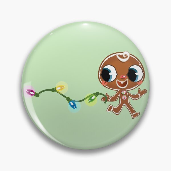 Item preview, Gingy con luces designed and sold by CBeeProject.