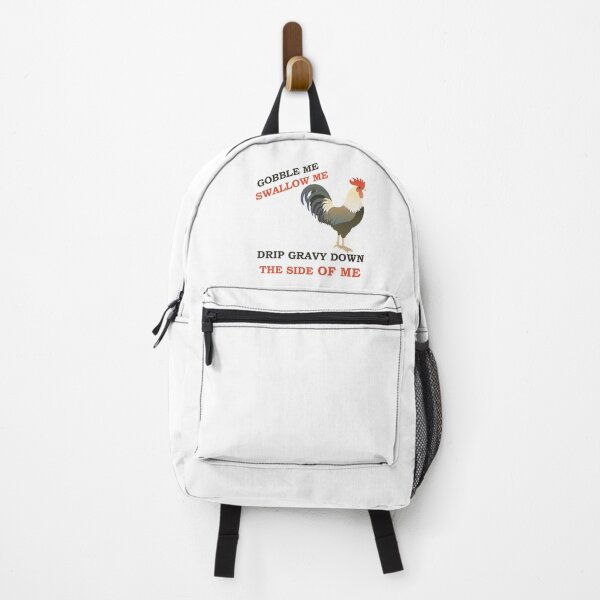 Item preview, Gobble Me Swallow Me Drip Gravy Down The Side Of Me, Funny  designed and sold by Rami Khalifah.