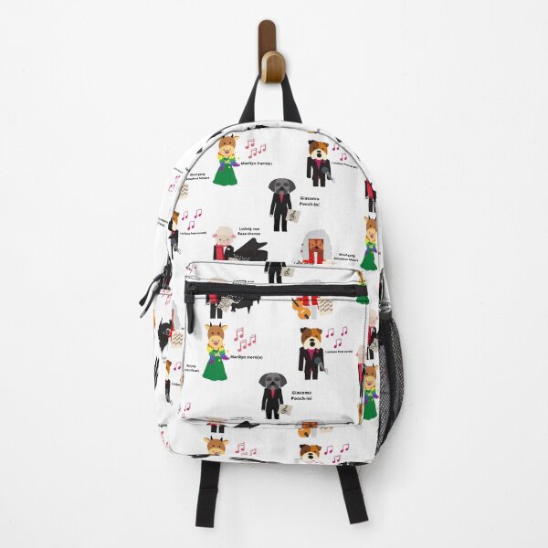 Item preview, Musical Animals (Medium or Large recommended for stickers!) designed and sold by What is Opera, Anyway?.