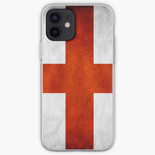 England Flag - St Georges iPhone Soft Case