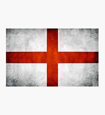 England Flag - St Georges Photographic Print