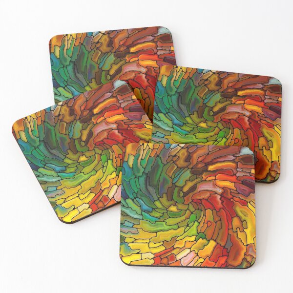 Item preview, mosaic magic of colors designed and sold by 42youbest.