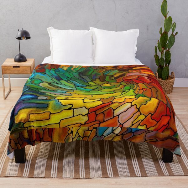 Item preview, mosaic magic of colors designed and sold by 42youbest.