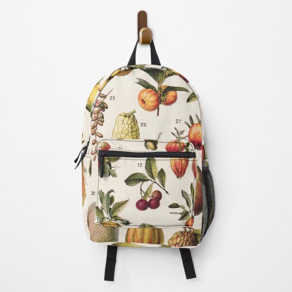Item preview, Adolphe Millot - Fruits exotiques - French vintage botanical illustration designed and sold by DejaVuStudio.