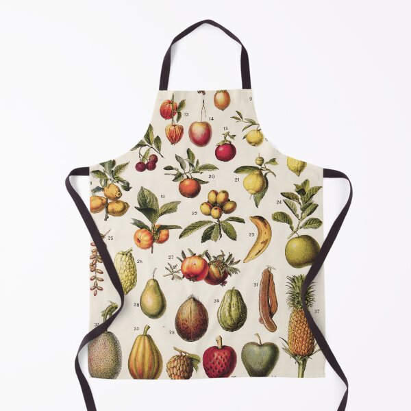 Item preview, Adolphe Millot - Fruits exotiques - French vintage botanical illustration designed and sold by DejaVuStudio.