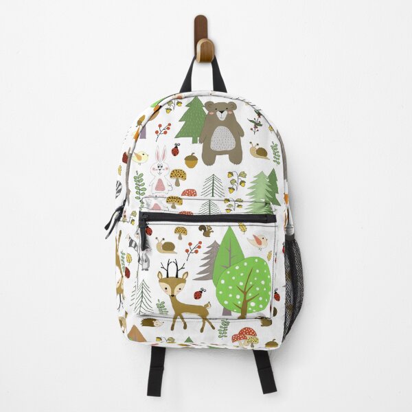 Item preview, Woodland animal pattern designed and sold by PurrfectCorner.
