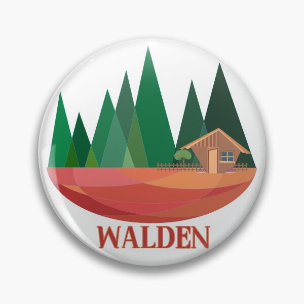Item preview, Walden, Thoreau s little wood house between the forest designed and sold by Aura-E.