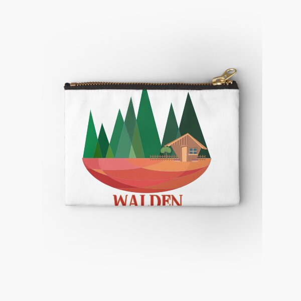 Item preview, Walden, Thoreau s little wood house between the forest designed and sold by Aura-E.