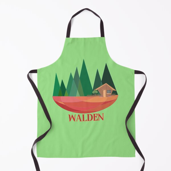 Item preview, Walden, Thoreau s little wood house between the forest designed and sold by Aura-E.