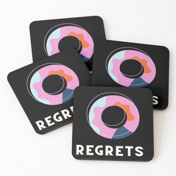 Item preview, Zero regrets designed and sold by Cafecreative.