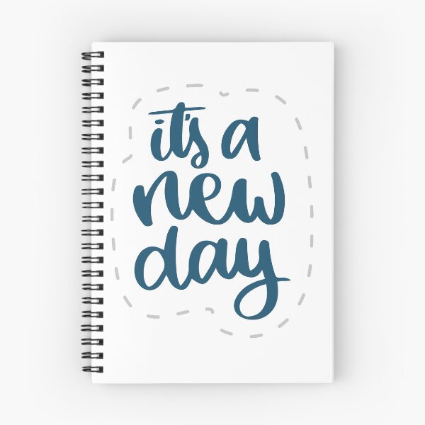 Item preview, It's A New Day Inspirational Message designed and sold by Briekel.