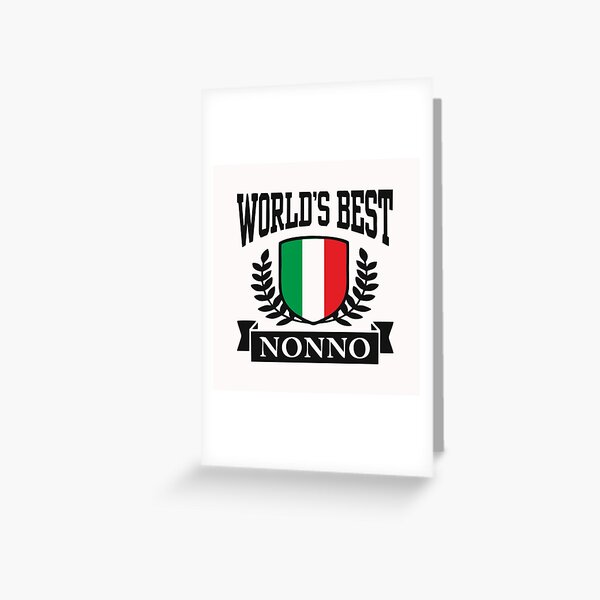 Item preview, World's Best Nonno designed and sold by VicFreedomind.