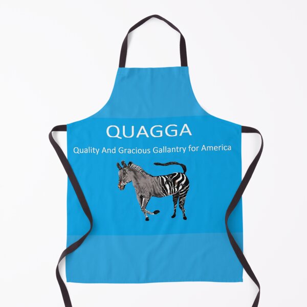 Item preview, QUAGGA-Quality And Gracious Gallantry for America designed and sold by Herbert Renard.