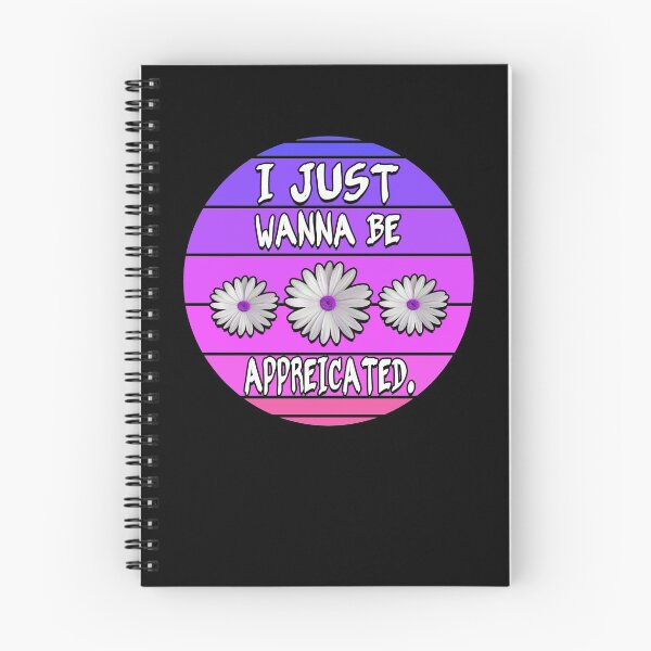Item preview, I just wanna be appreicated, retro vintage sunset style designed and sold by Healthy-Sarcasm.