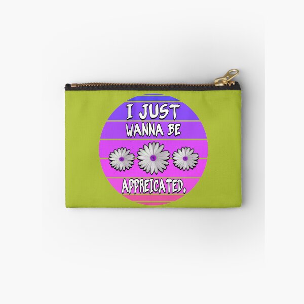 Item preview, I just wanna be appreicated, retro vintage sunset style designed and sold by Healthy-Sarcasm.