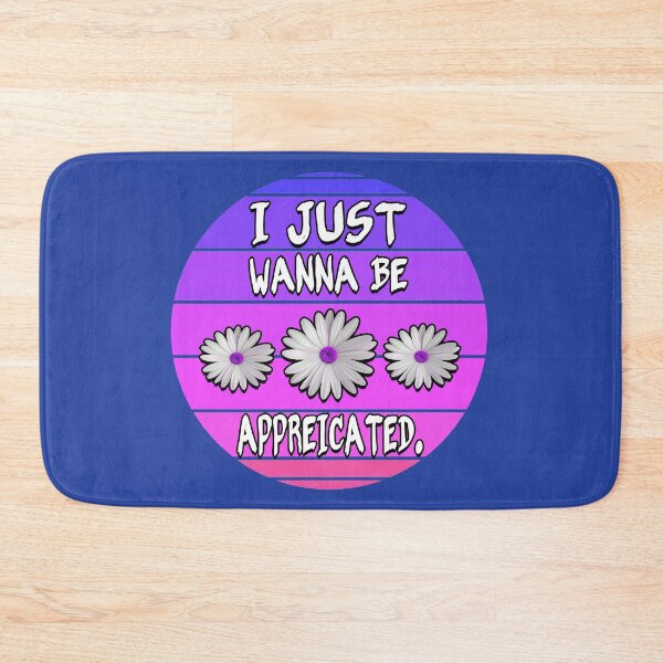Item preview, I just wanna be appreicated, retro vintage sunset style designed and sold by Healthy-Sarcasm.