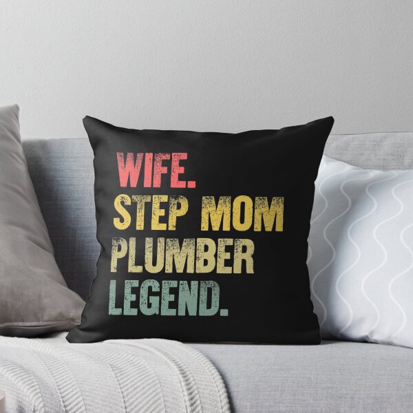 Item preview, Best Mother Women Funny Gift T Shirt Wife Step Mom Plumber Legend designed and sold by Bendthetrend.