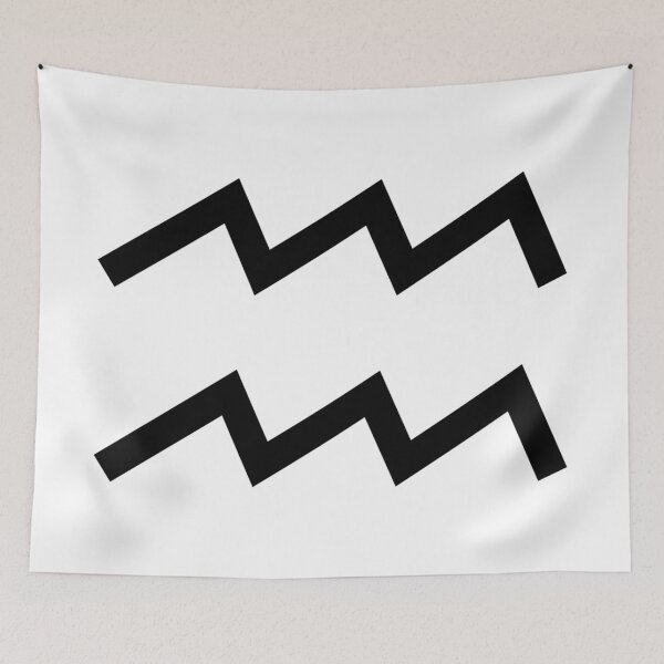 Item preview, Aquarius zodiac sign designed and sold by zeforow.
