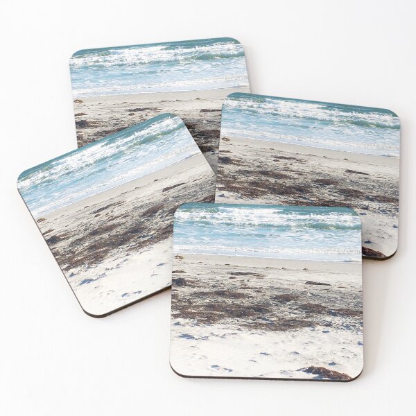 Item preview, photo of the ocean waves and seaweed designed and sold by angeldarkling.
