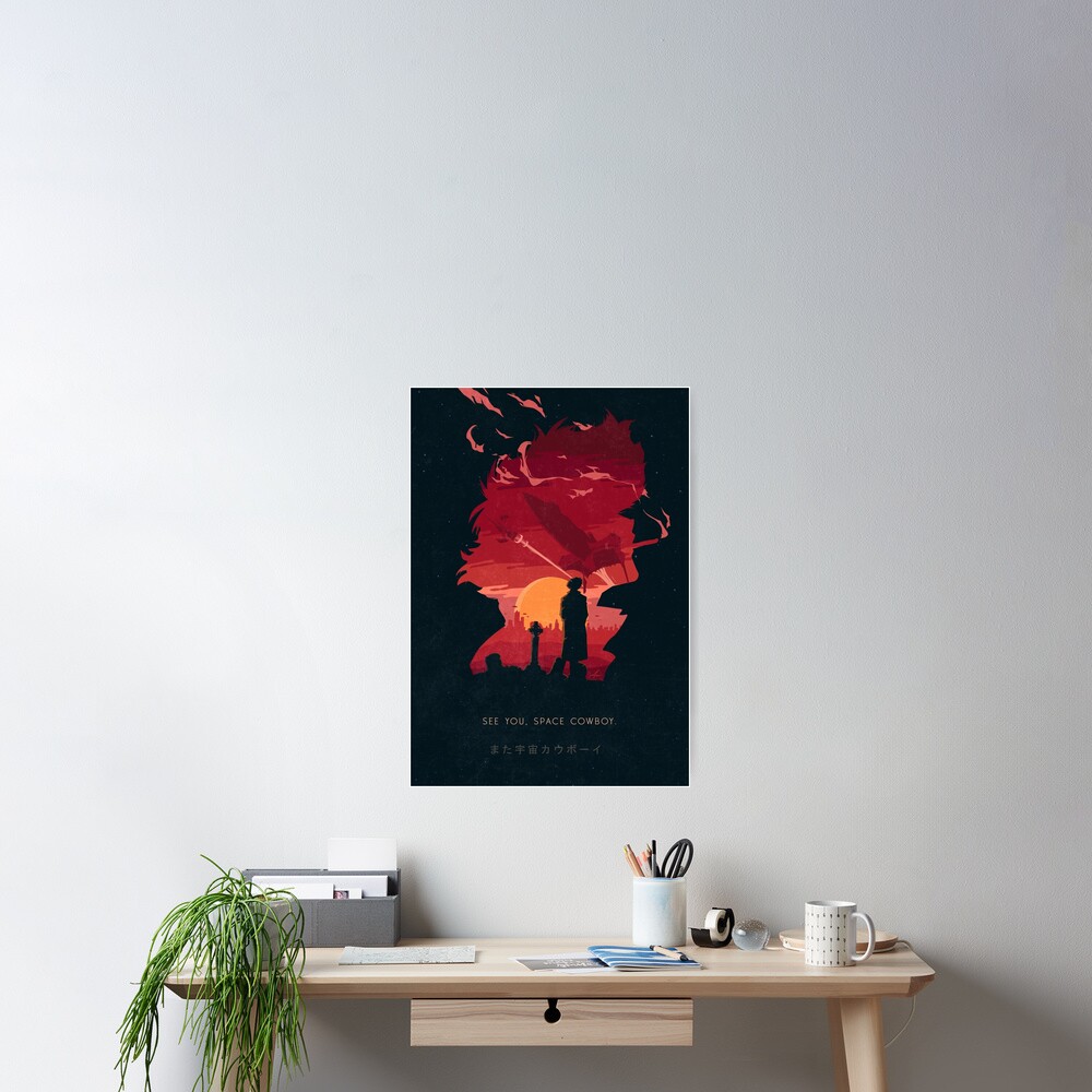See You Space Cowboy Poster