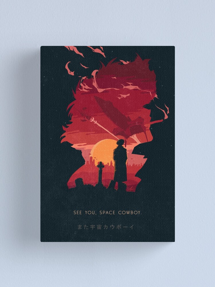 Alternate view of See You Space Cowboy Canvas Print