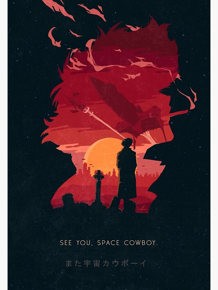See You Space Cowboy by Cristiannn