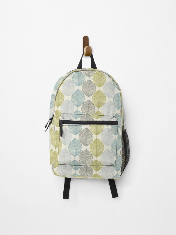 Thumbnail 1 of 3, Backpack, Textured Leaf designed and sold by DGCustom.