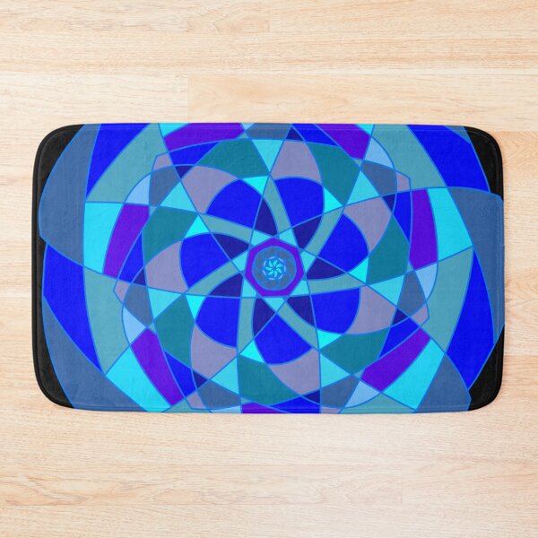 Item preview, blue mandala  designed and sold by Yous-Bou.