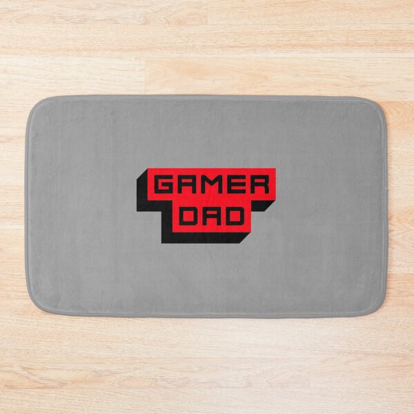 Item preview, Gamer Dad Simple Logo designed and sold by randall412.