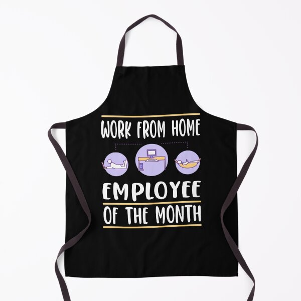 Item preview, Work From Home - Employee Of The Month - Gift Idea designed and sold by AS-Shirts.
