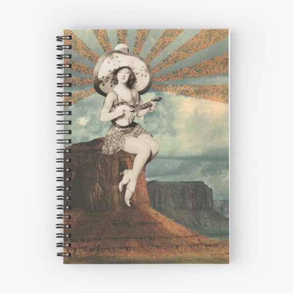 Item preview, Desert Sun Goddess - Original Collage designed and sold by elevens.
