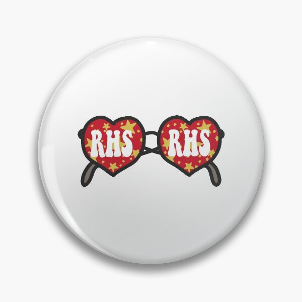 Item preview, Ravenwood High School Heart Glasses designed and sold by melinab1116.