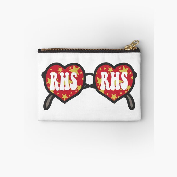 Item preview, Ravenwood High School Heart Glasses designed and sold by melinab1116.