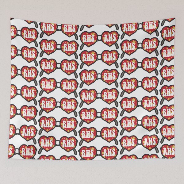 Item preview, Ravenwood High School Heart Glasses designed and sold by melinab1116.