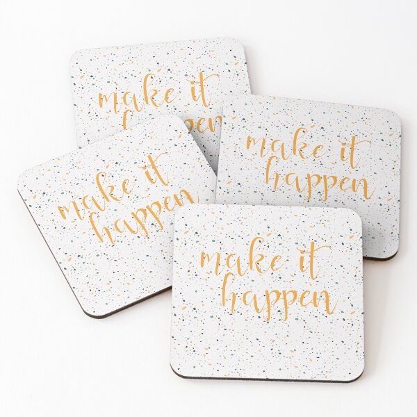 Item preview, Make it happen designed and sold by Aarzoo Jacob.